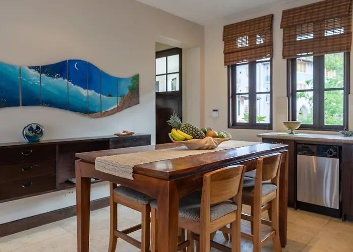 Beautiful Mediterranean-style Penthouse With An Oceanview Balcony * Playa Danta